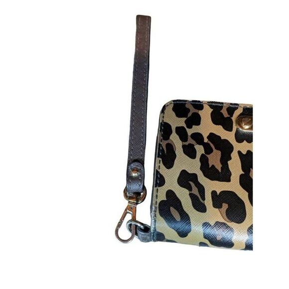 Michael kors wallet clutch leopard print - Picture 9 of 13